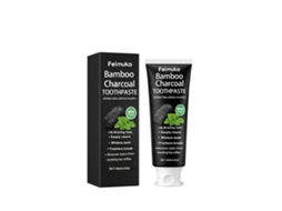 Pasta de Dentes Carvão Bambu Remove Manchas