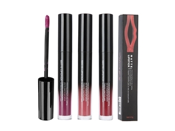 Conjunto De 3 Peças Nageta Labial Mate De Longa Duração Não Pegajoso Lápis Labial Líquido Gloss Cosmético Labial 7+17+20