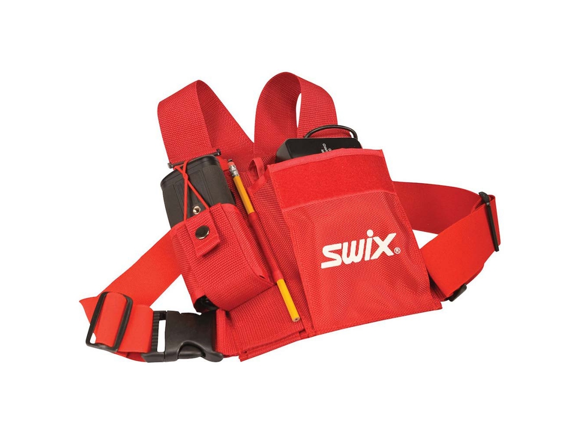 SWIX Coach I Vermelho