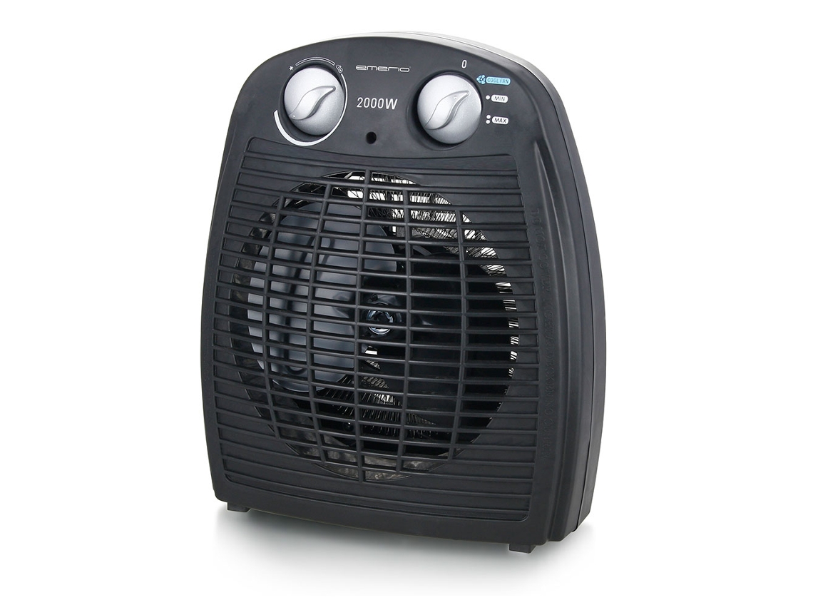 Aquecedor De Ventilador Emerio 2000w