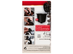 Cápsula Café Rellenable SCANPART Nespress (Reutilizável)