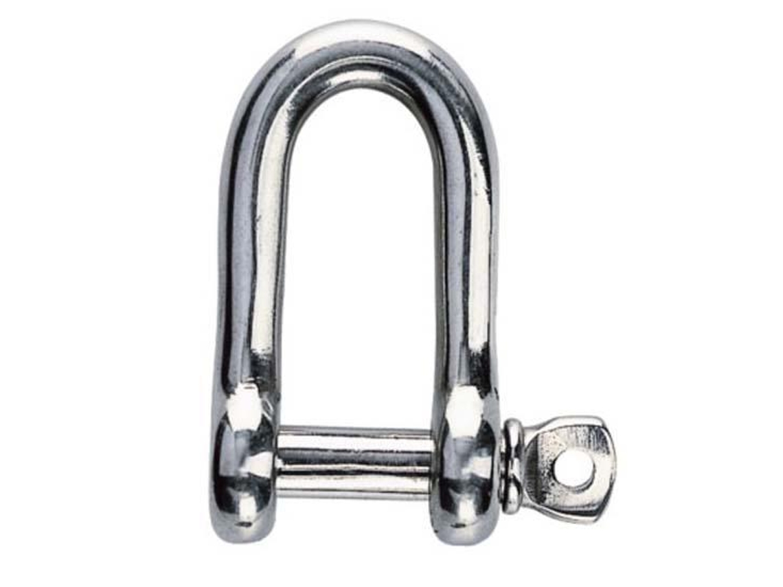 Plastimo Forged Shackle D Shape