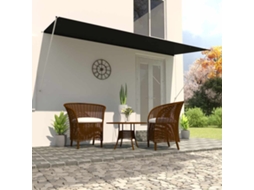 Vidaxl Toldo Retrátil 400x150 Cm Antracite