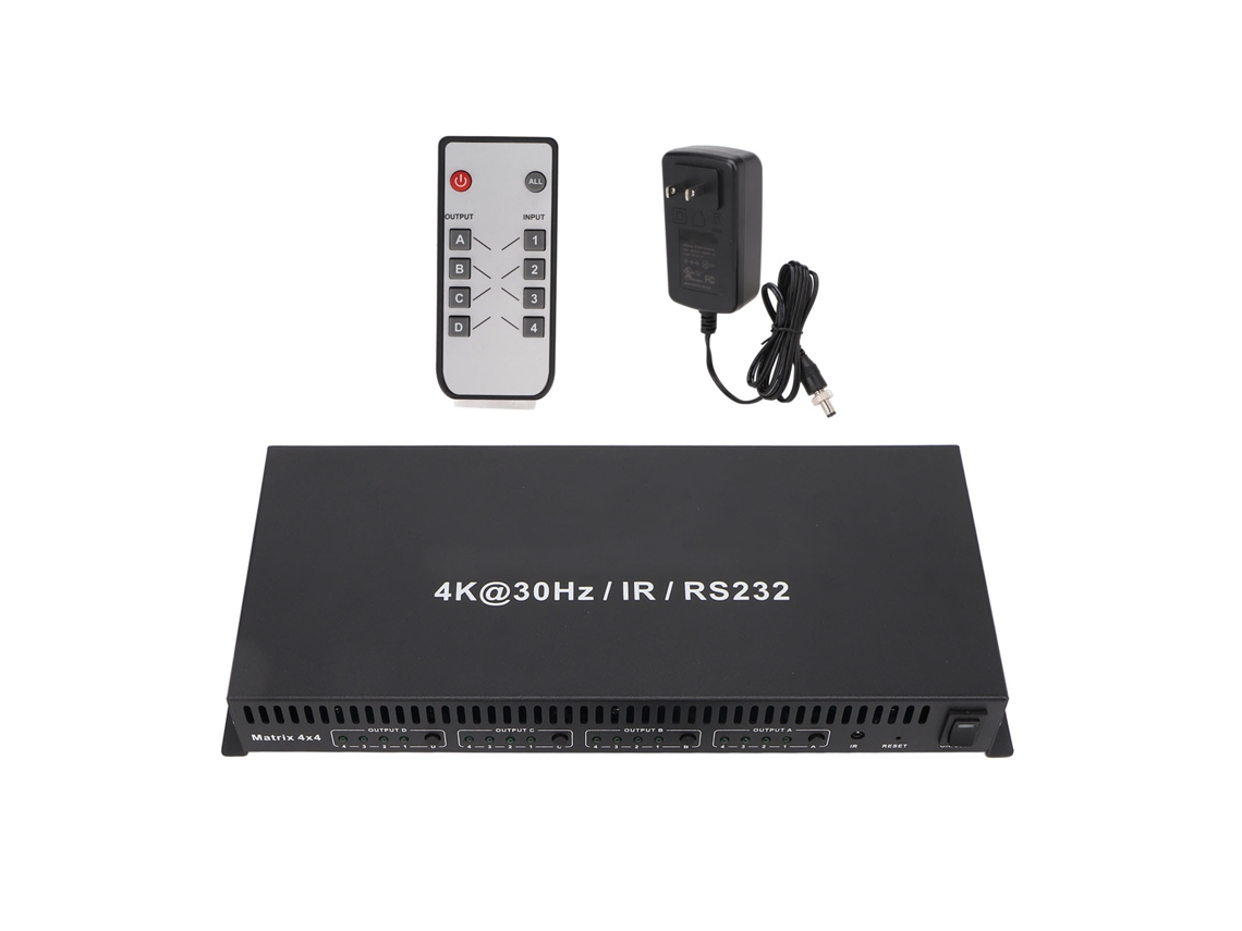 Matrix Hdmi 4x4 4k LAXISCREED