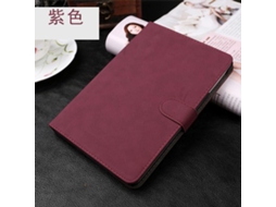 Capa Para Tablet Apple Retro Roxa [capa Rígida] - Ipad 11 (11 Polegadas)