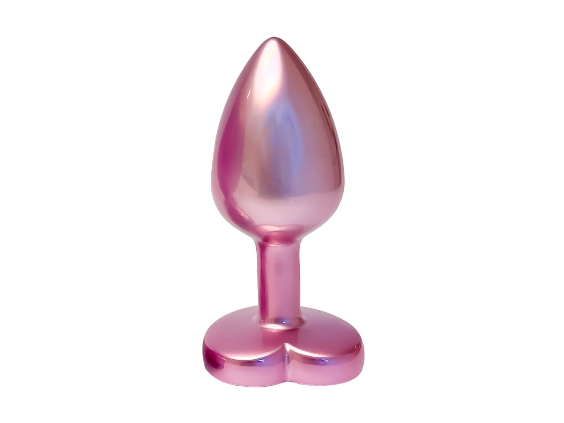 Plug Anal DREAM TOYS Gleaming Love (Cor de Rosa)