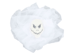 Decoração de Halloween com Fantasma e Suspense LAXISCREED