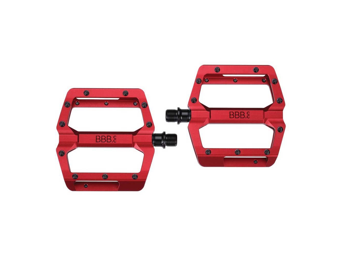 Pedais Bpd-38 Enigma Vermelhobbb Cycling