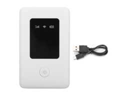 Roteador Wifi Móvel Com Suporte A 4g/3g E Bateria Interna Para Longa Duração.