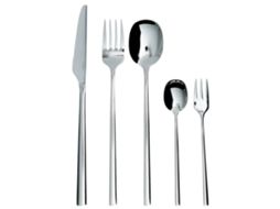 Conjunto De 30 Talheres Fregola Prateado Beliani