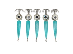 Electronic Led Fish Aggregator Squid Hook (built-in Battery, Strong Penetration)