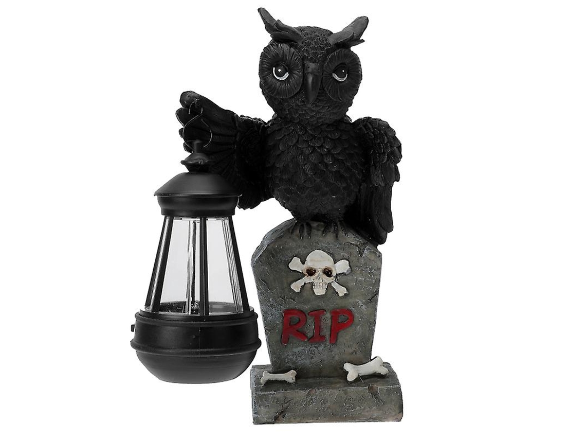 1pcs Adorno De Coruja De Halloween Para Decorações De Halloween Allinless