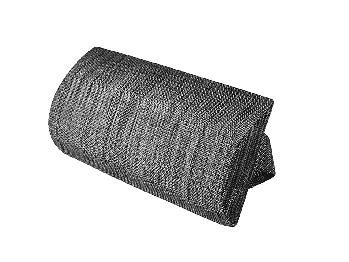 Travesseiro De Pescoço, Espuma De Memória, Design Amigável Para Viagens, 1pc Cinza