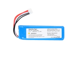 Batería de Litio de 3,7 V 3000 Mah/11,1 Wh para Altavoz Flip 3, Repuesto Recargable Oem