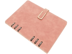 Destacável Com Capa Texturizada, Caderno Grosso Com Capa Removível Para Estudantes E Uso No Gokoco