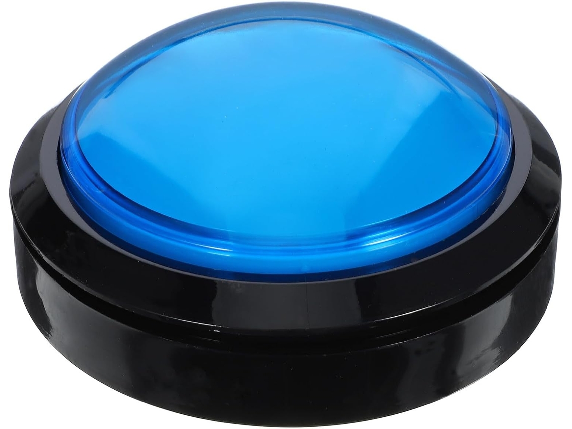 Yardwe Digital Response Button With Light And Som Competição, Brinquedo Eletrônico Abs Sem Bateria, Adequado