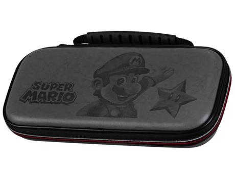 Bolsa de Viagem BigBen Super Mario para Nintendo Switch - Cinzento