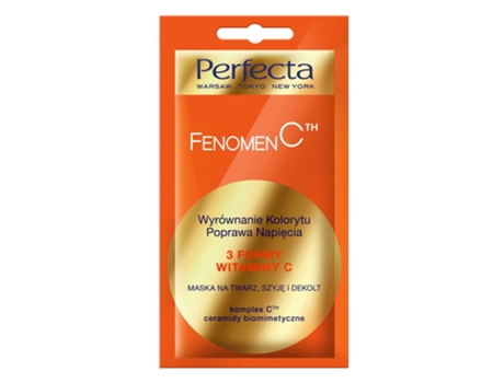 Soro Facial Perfecta Fenomen C Sérum Para Tom Correto e Melhora Na Firmeza, 8ml