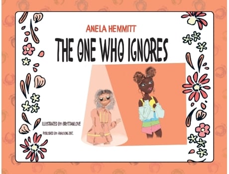 Livro The One Who Ignores Anela Hemmitt (Inglês)