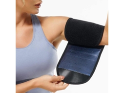 Braceletes de Suor Sauna para Mulheres Ajustáveis para Treino e Exercícios