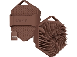 Lurelia Escova De Silicone Para Duche, Silicone Macio, Massagem Suave E Portátil