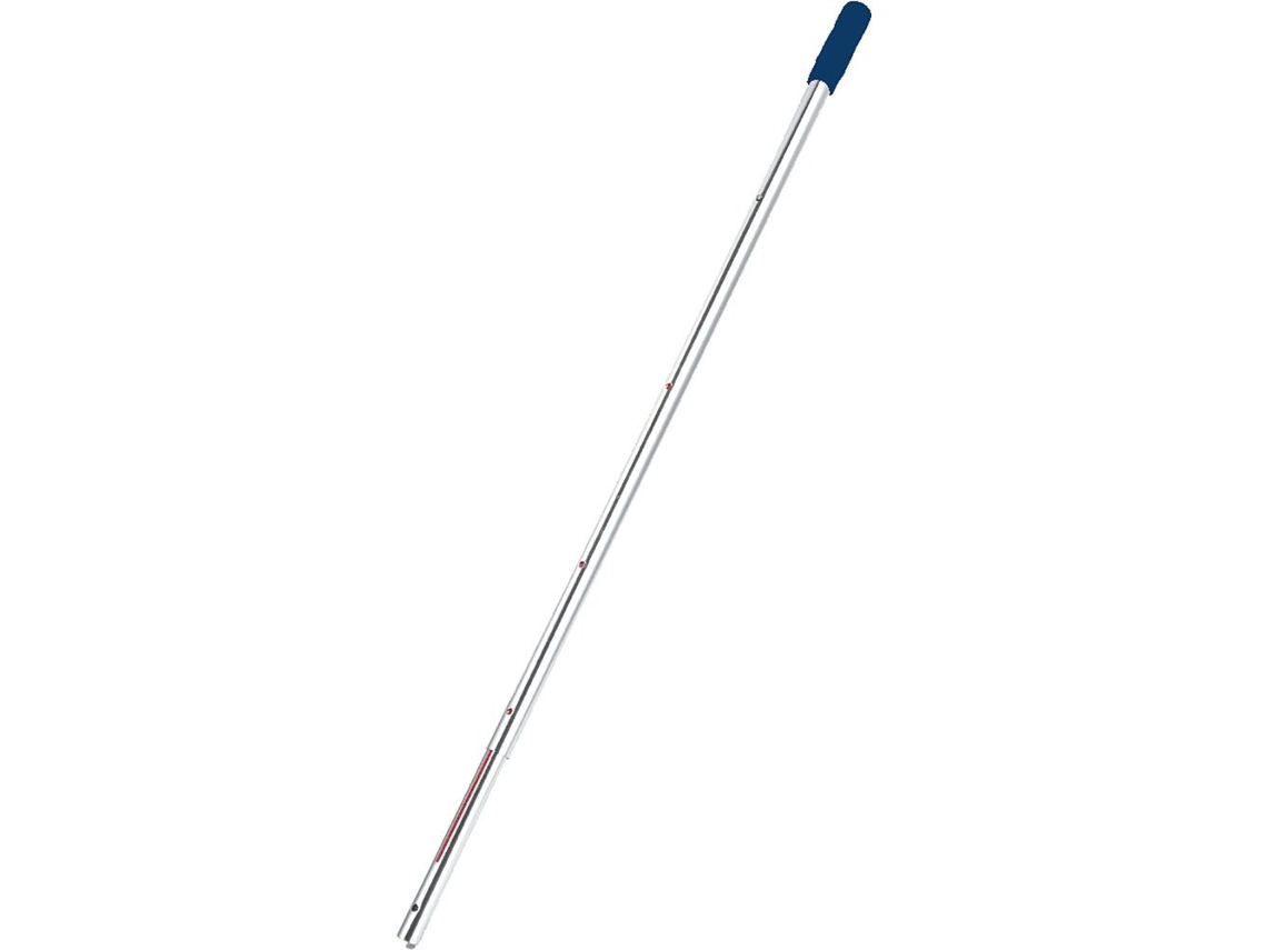 Vareta de Vassoura Telescópica Deluxe Branco 120-220 Cmtalamex
