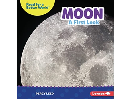 Livro Moon de Percy Leed (Inglês)