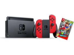 Consola Nintendo Switch + Super Mario Odyssey