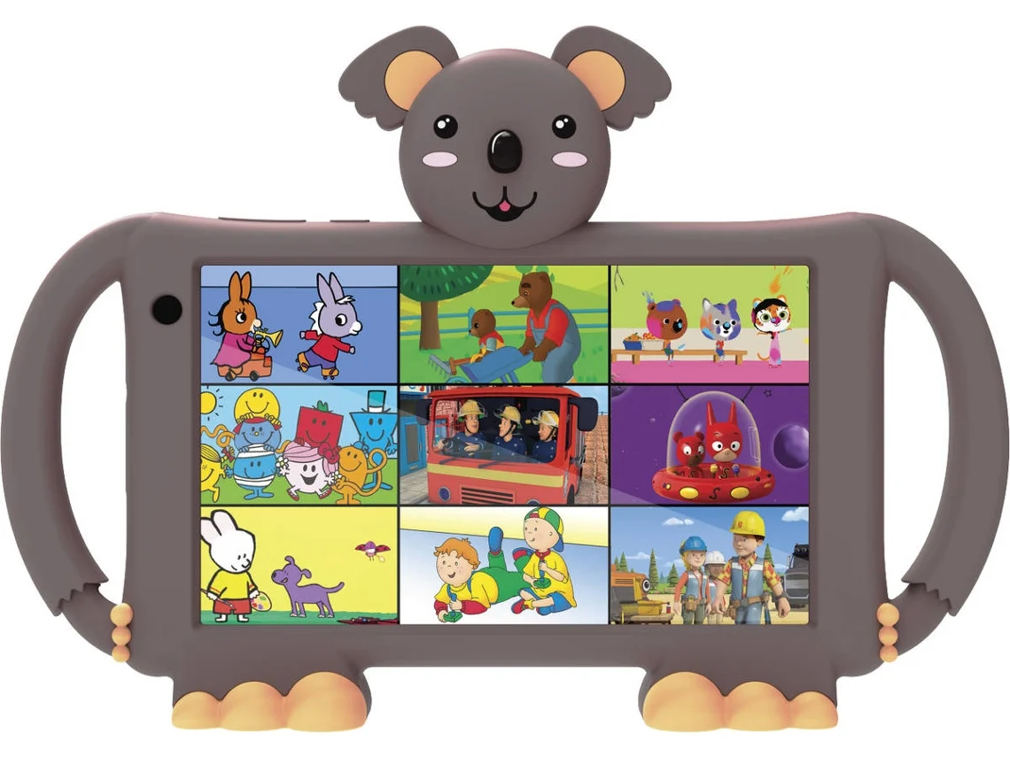 Tablet Infantil LOGICOM QuadCore (Outlet Caixa Aberta - 7'' - 2 GB - 16 GB )
