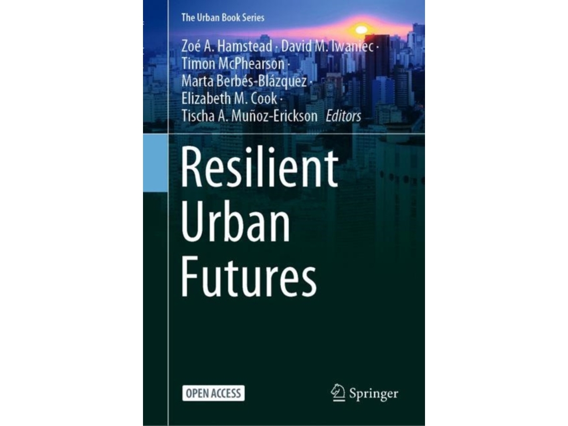 Livro Resilient Urban Futures (Inglês)