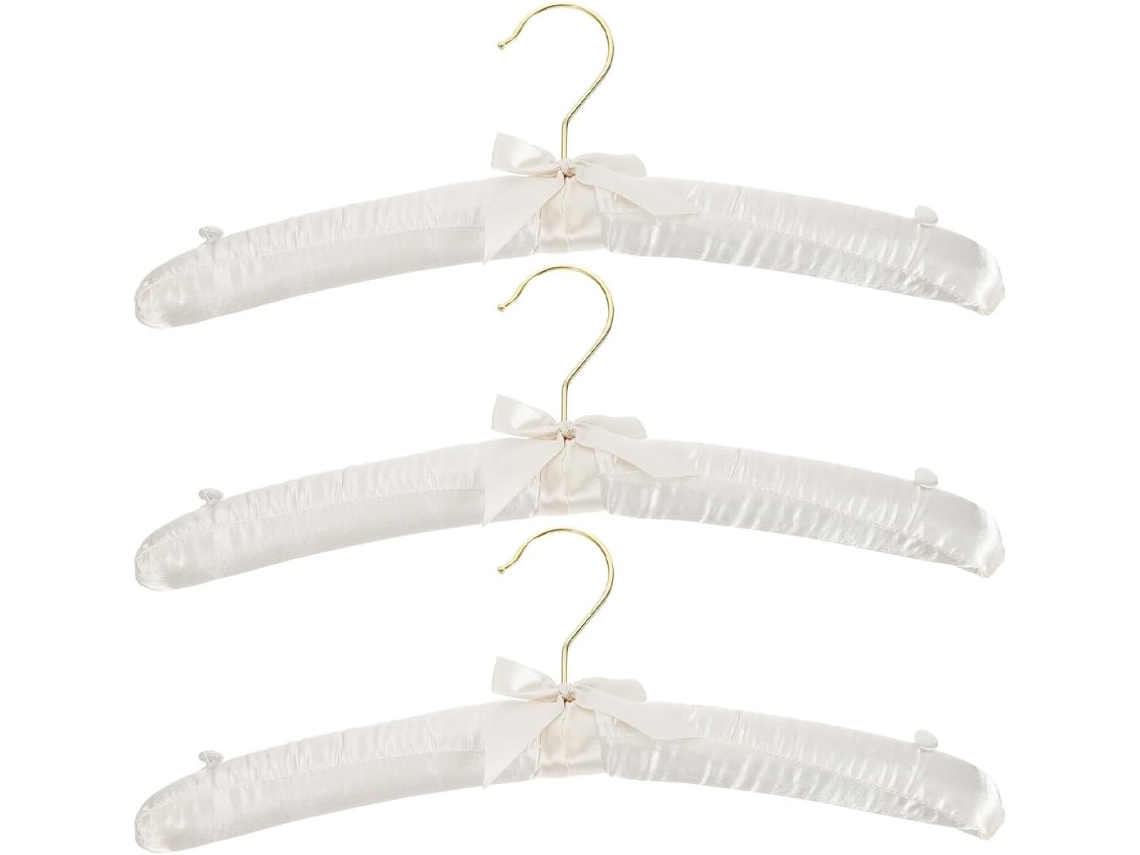 Conjunto de 3 Cabides Antiderrapantes Espuma GOKOCO