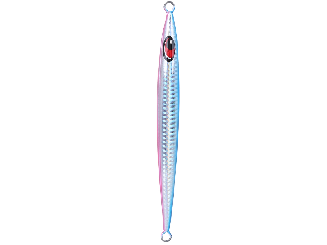 Slow Jigging Iron Lure (fast Sinking, Luminous) Metal Lure Deep Sea Boat Fishing Lead Fish Laser Fish