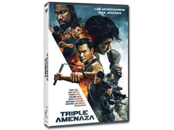 DVD Triple Threat (Edição em Espanhol)