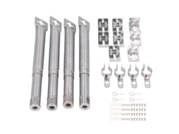 Tubo Queimador Universal Ajustável Inox