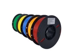 Filamento Pla De 5kg, Diâmetro 1,75mm, Temperatura De Impressão 190 230°c,5kg Mistura De Cores Pla Oem