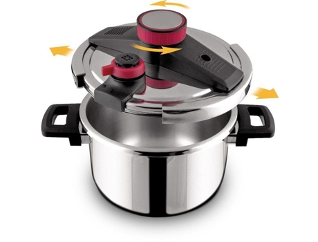 Lt1227 Panela De Pressão A Vapor 5 L Lamart