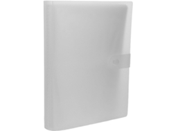 Álbum De Fotos Em Bolsas Para Fotos 5 Bolsas - 120 Bolsas - Plastique Blanc Bolsas, Blanc, Bolsas, Organize