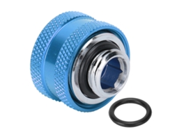 Conector De Torção Rápida G1/4 Rosca Externa Acessórios De Resfriamento Por Água Azul