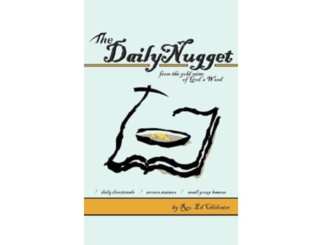 Livro The Daily Nugget De Pastor Ed Chidester (inglês - Capa Dura)