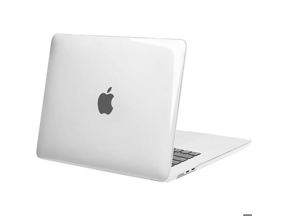 Capa Protetora - E.f.connection - Para Macbook Air De 15 Polegadas - Resistente A Impactos - Transparente