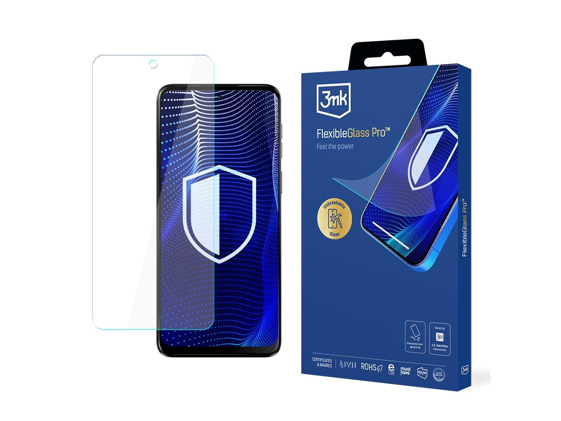 Película De Vidro Xiaomi 14t / 14t Pro 3mk Flexibleglass Pro