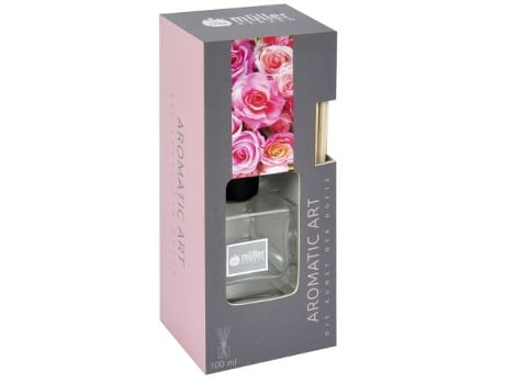 Difusor/Ambientador Rosas 100 ml 8 Sticks