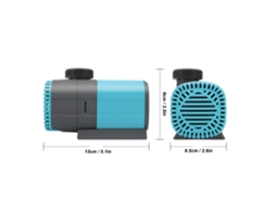 Laxiscreed Bomba Submersível 24v Dc Ultra-silenciosa E Multifuncional Com Variador De Frequência