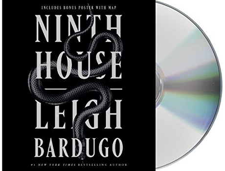 Livro Ninth House de Leigh Bardugo (Inglês)