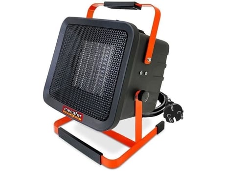 Aquecedor De Obra Mecafer Mh3000c 3000 W 2 Velocidades