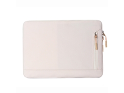 Bolsa Para Laptop De 14 A 14.6 Polegadas, Moderna E Resistente, Bege Gertiz