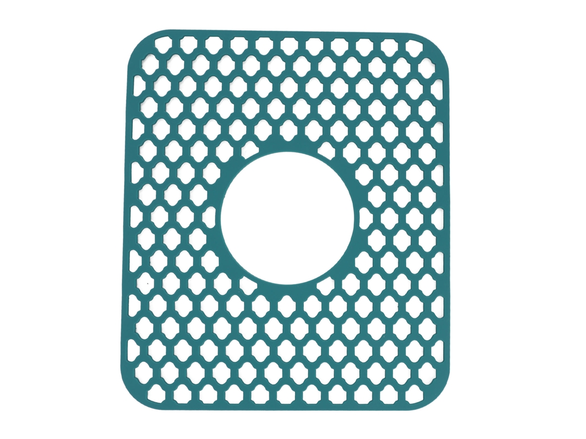 Protetor de Pia LAXISCREED Silicone Antiaderente Verde