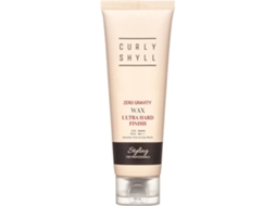 Zero Gravity Ultra Hard Finish Hair Wax - Cera Para Cabelo, Fixação Ultra Forte Para Cabelos Encaracolados.