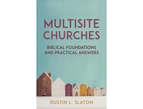 Livro Multisite Churches de Dustin Slaton (Inglês)