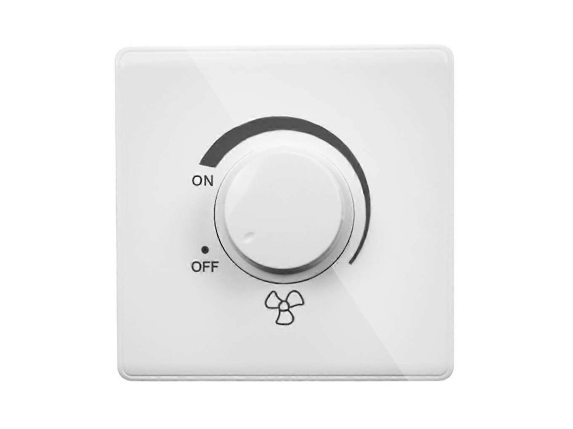 Interruptor de Parede para Ventilador de Teto 220v 10a Dimmer 15 300w Tipo 86